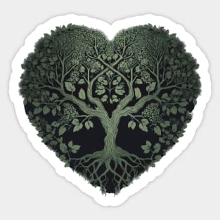 Tree of Life - Designs for a Green Future Sticker